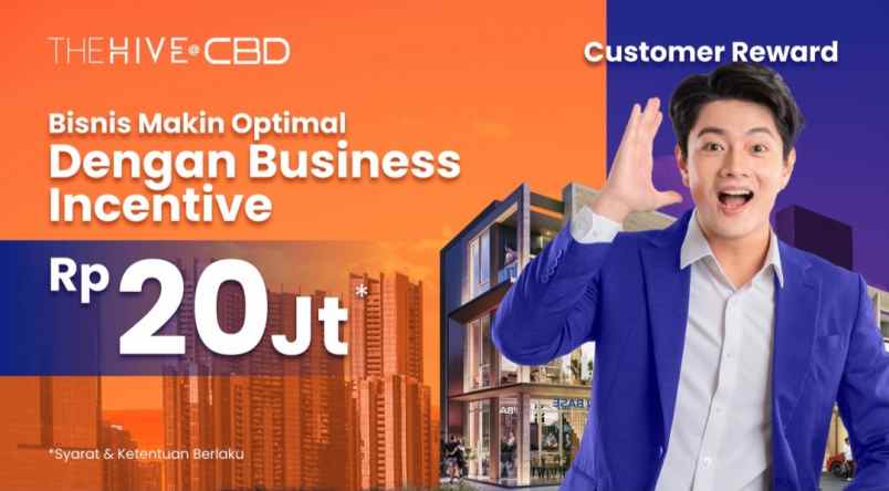 dijual ruko gudang kantor lippo cikarang kab bekasi