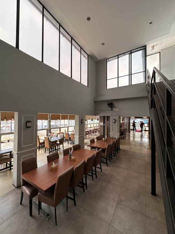 dijual ruko gudang kantor matraman