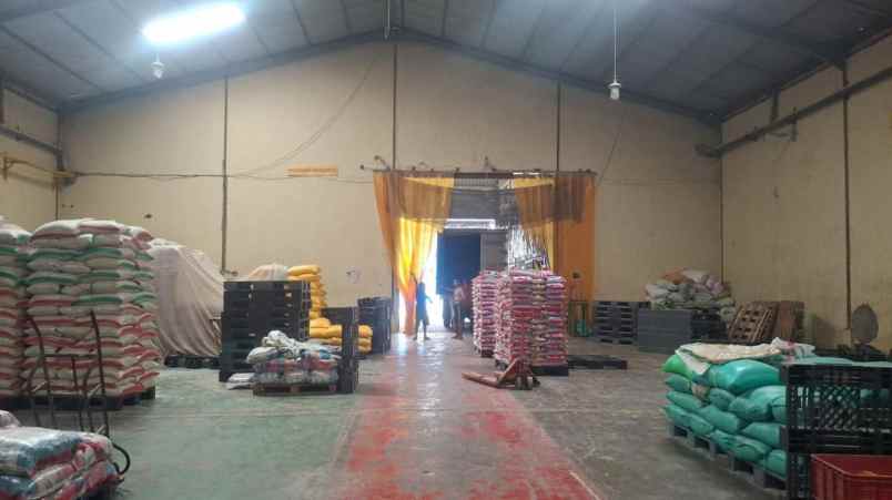 dijual ruko gudang kantor pergudangan bumi maspion