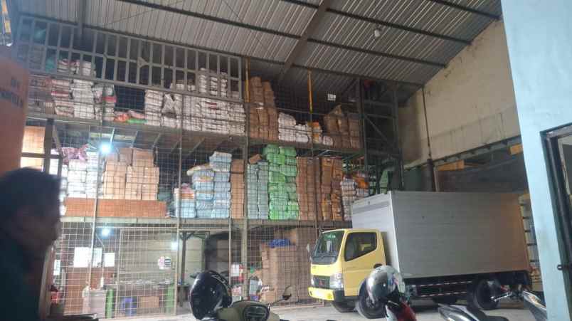 dijual ruko gudang kantor pergudangan bumi maspion