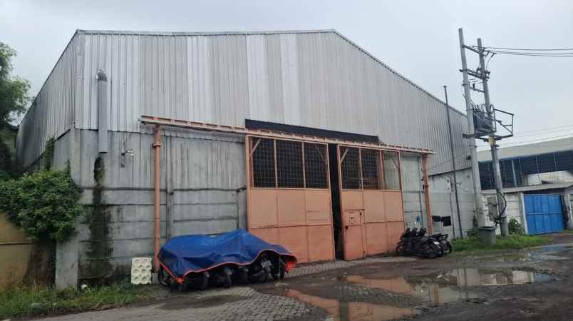 dijual ruko gudang kantor pergudangan bumi maspion