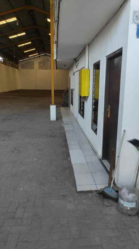 dijual ruko gudang kantor pergudangan surimulia surabaya