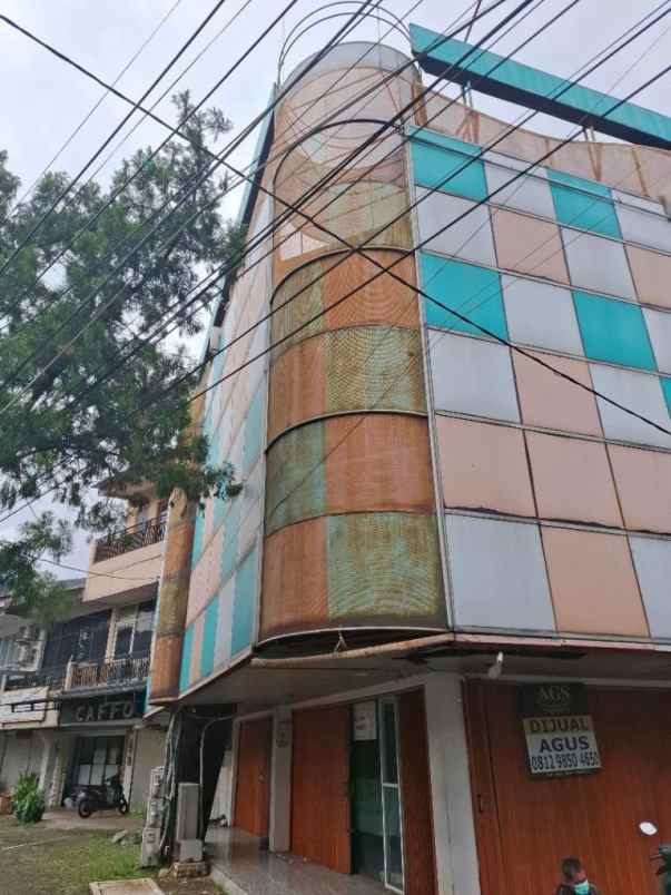dijual ruko gudang kantor ruko cibubur indah jl