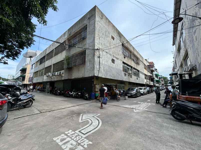 dijual ruko gudang kantor ruko komplek pangerang