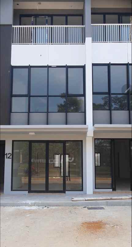 dijual ruko gudang kantor ruko the hive tanamera