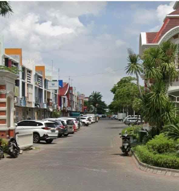 dijual ruko gudang kantor san diego pakuwon city