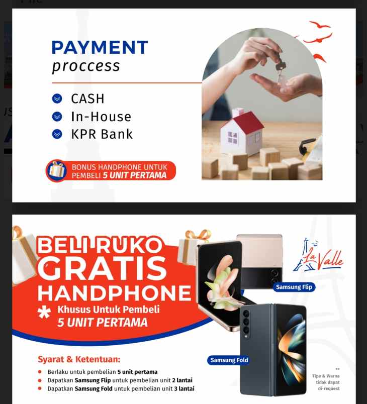 dijual ruko gudang kantor sawojajar mas