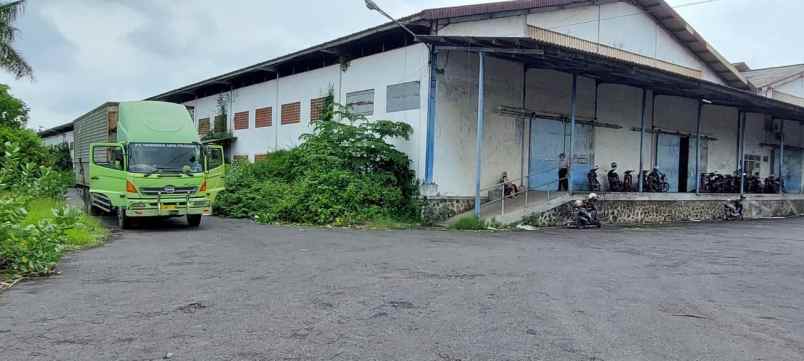 dijual ruko gudang kantor sumberkedawung kec leces