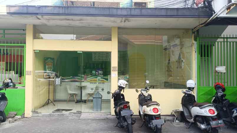dijual ruko gudang kantor tenggilis mejoyo