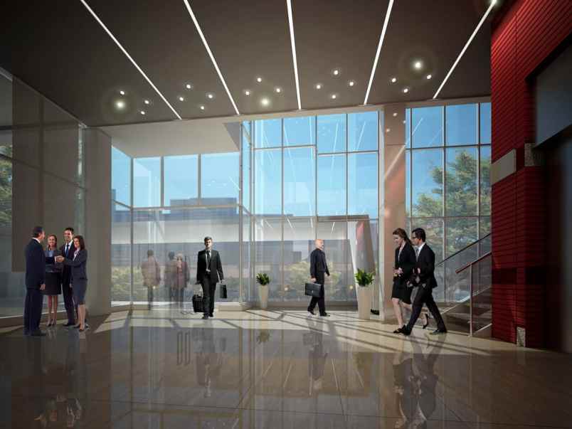 dijual ruko gudang kantor wahid hasyim