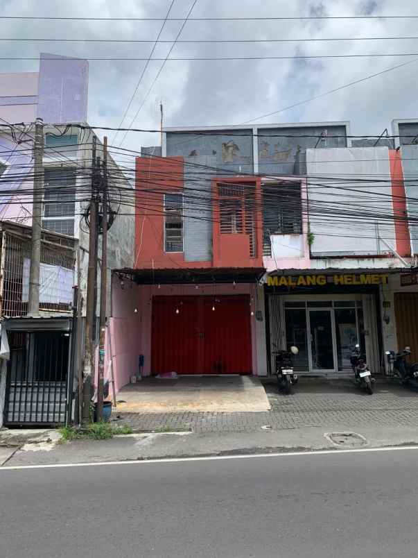 dijual ruko strategis jalan gajayana malang