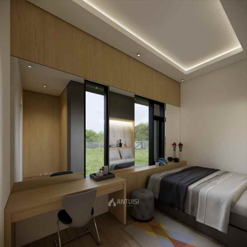 dijual rumah 2 lantai cibubur