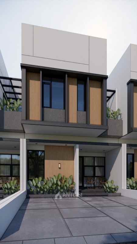 dijual rumah 2 lantai cibubur