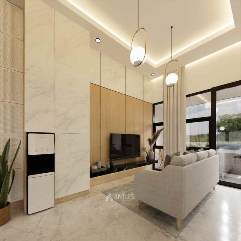 dijual rumah 2 lantai cibubur