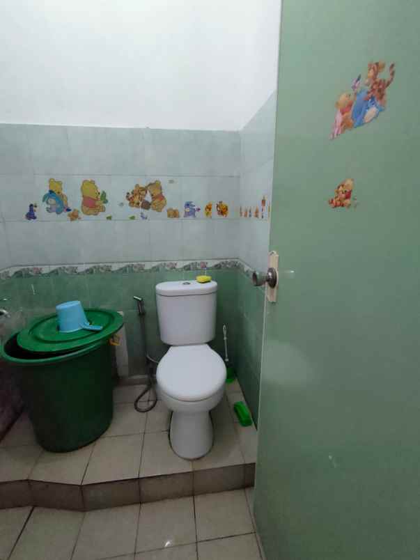 dijual rumah 2 lt bagus bebas banjir bcs kelapa gading