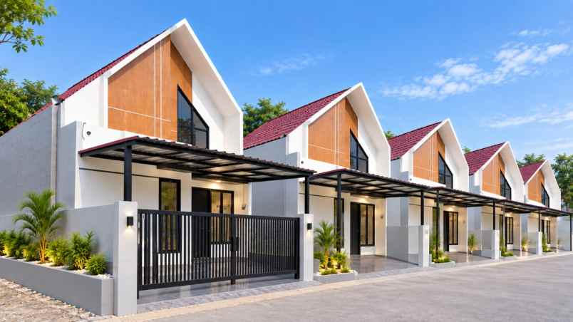 dijual rumah 200 juta di cinangka depok