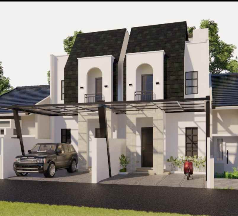 dijual rumah 3 lantai ahsanu jagakarsa