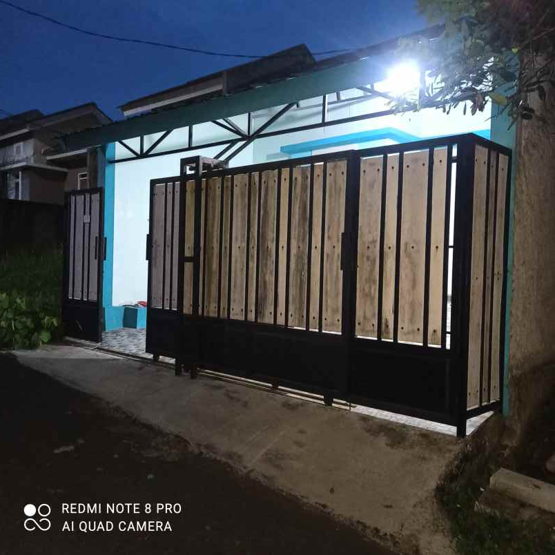 dijual rumah abis renovasi total