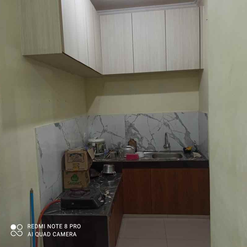 dijual rumah abis renovasi total