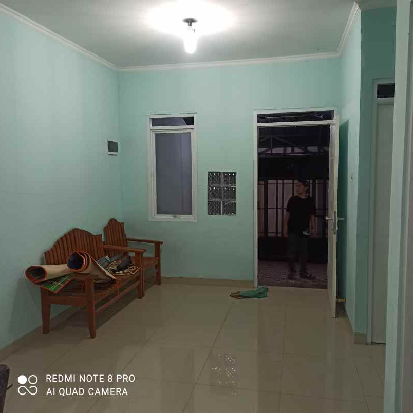 dijual rumah abis renovasi total