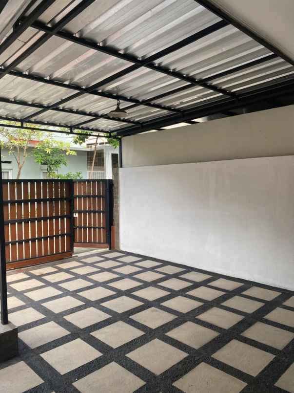 dijual rumah asri di clsuter puri cipageran cimahi