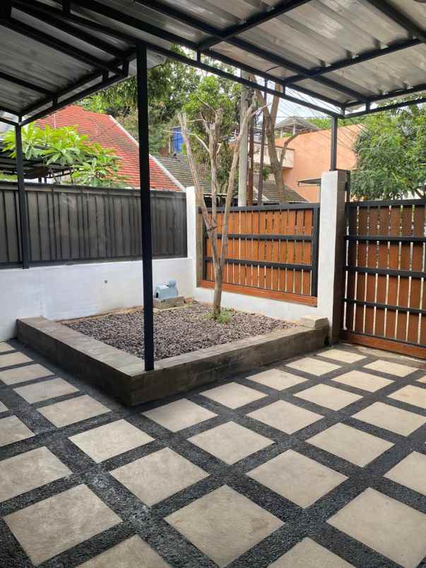 dijual rumah asri di clsuter puri cipageran cimahi