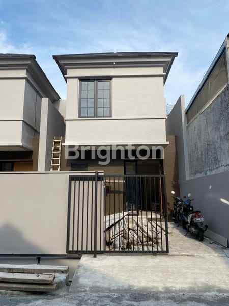 dijual rumah babatan pantai