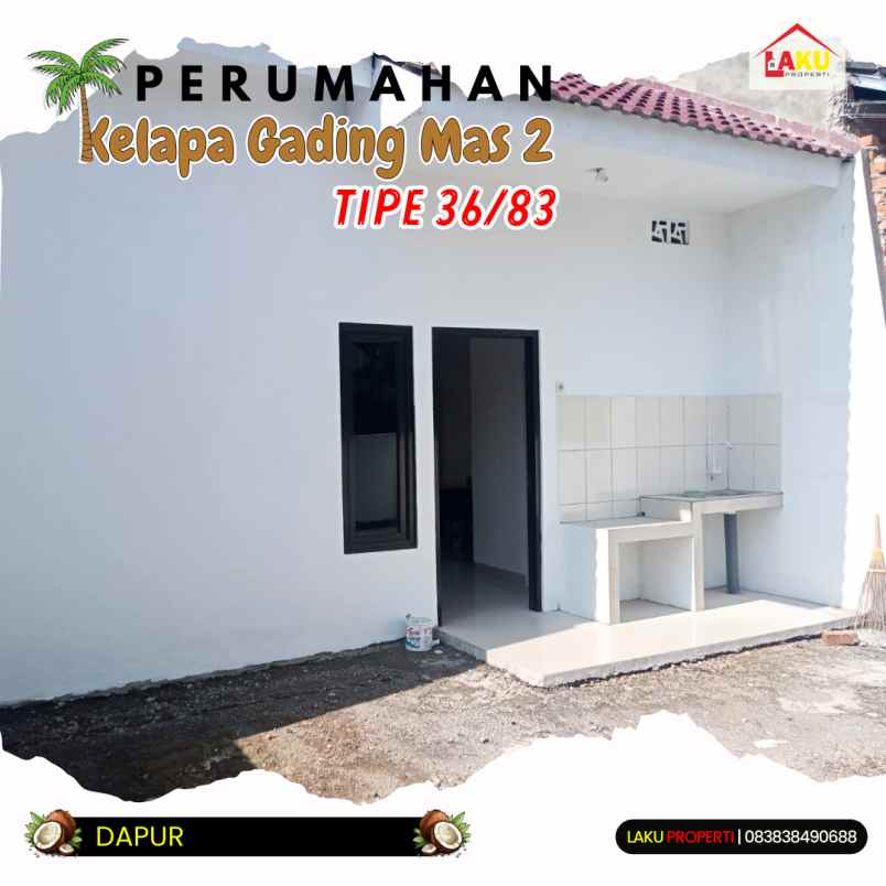dijual rumah bangetayu wetan kel genuk