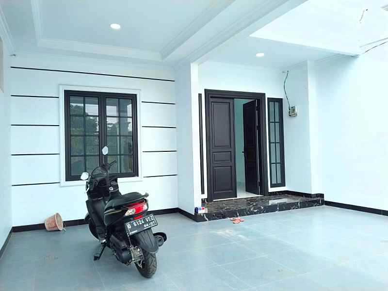 dijual rumah baru pondok kelapa duren sawit