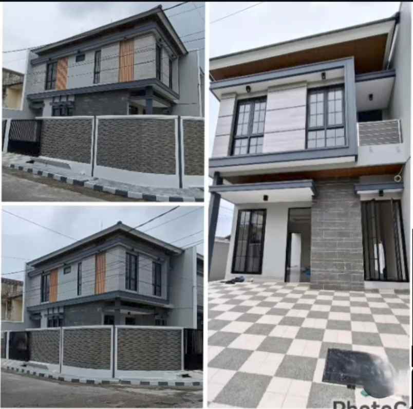 dijual rumah baruk utara