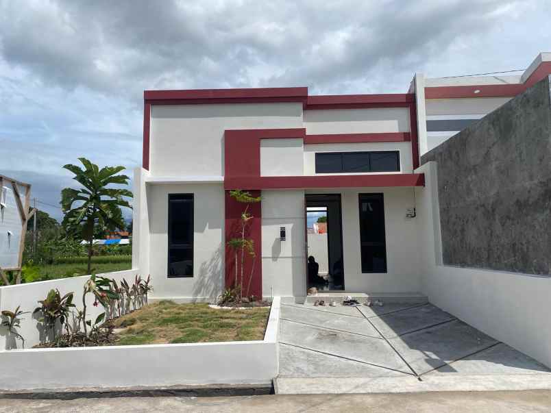 dijual rumah barukan manisrenggo klaten