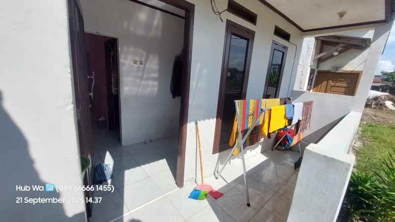 dijual rumah belimbing kosambi kab