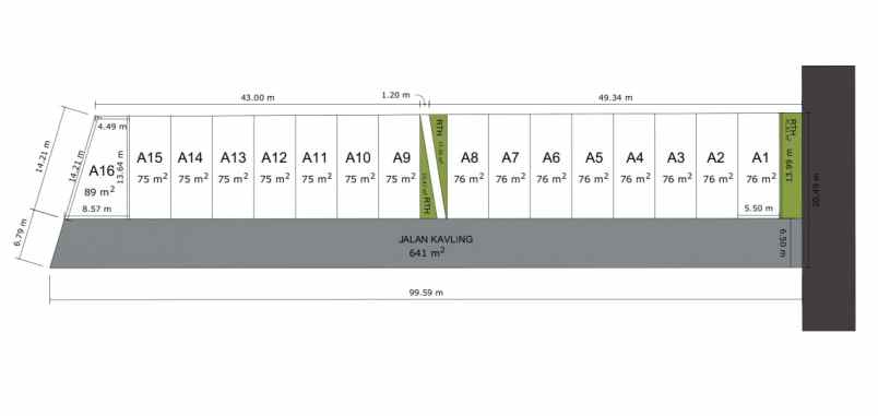 dijual rumah bendan manisrenggo