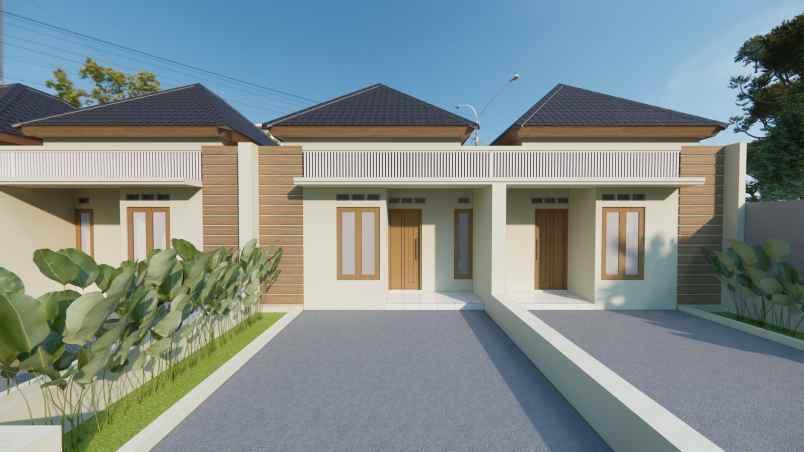 dijual rumah bendan manisrenggo