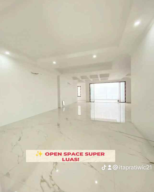 dijual rumah bintao sektor 9 tangerang
