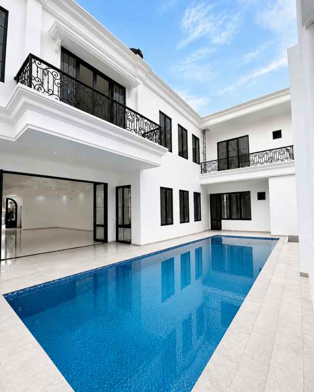 dijual rumah bintao sektor 9 tangerang