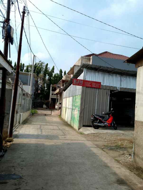 dijual rumah bintara