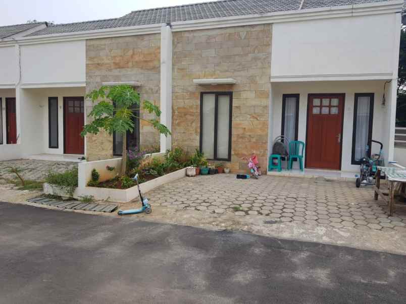 dijual rumah bojong gede bogor