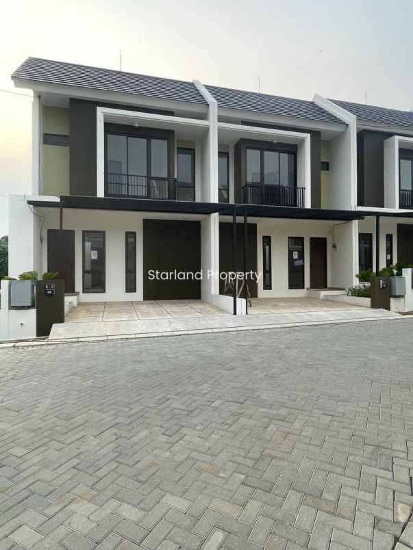 dijual rumah bsd