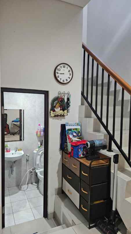 dijual rumah bukit golf riverside cibubur