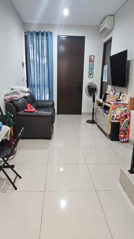 dijual rumah bukit golf riverside cibubur