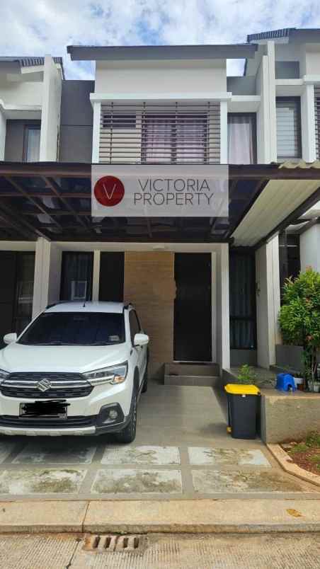 dijual rumah bukit golf riverside cibubur