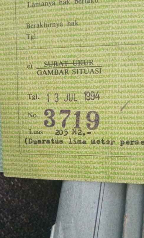 dijual rumah cantik 2 lantai di larangan cileduk