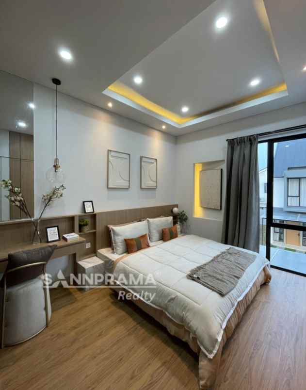 dijual rumah cijantung pasar rebo