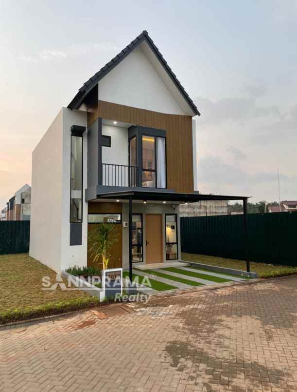 dijual rumah cijantung pasar rebo