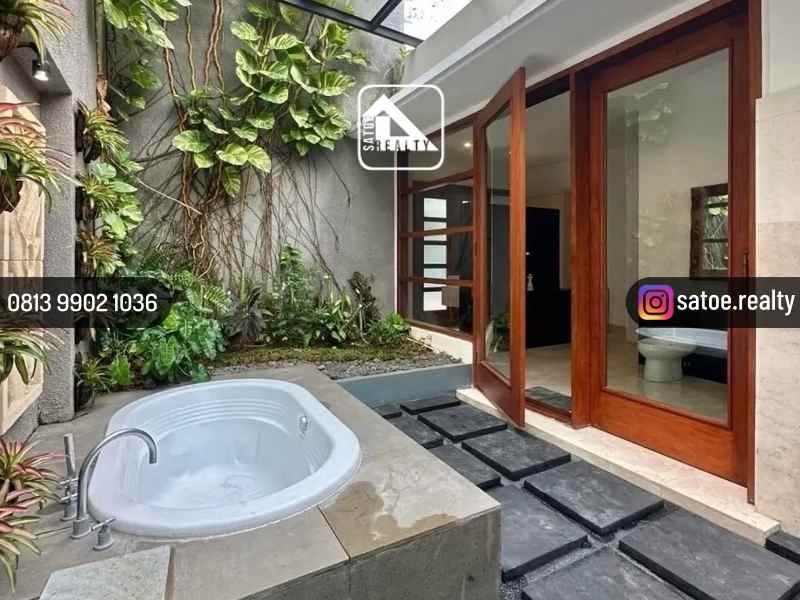 dijual rumah cilandak barat jakarta selatan