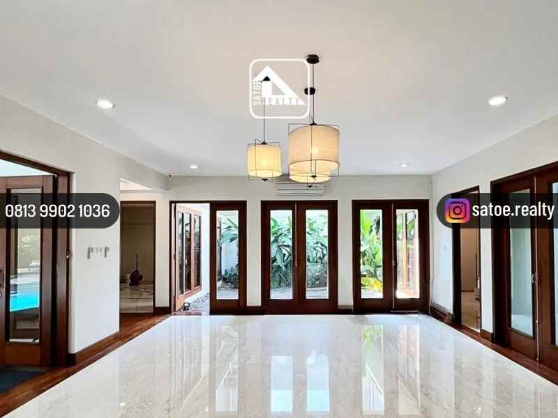 dijual rumah cilandak barat jakarta selatan