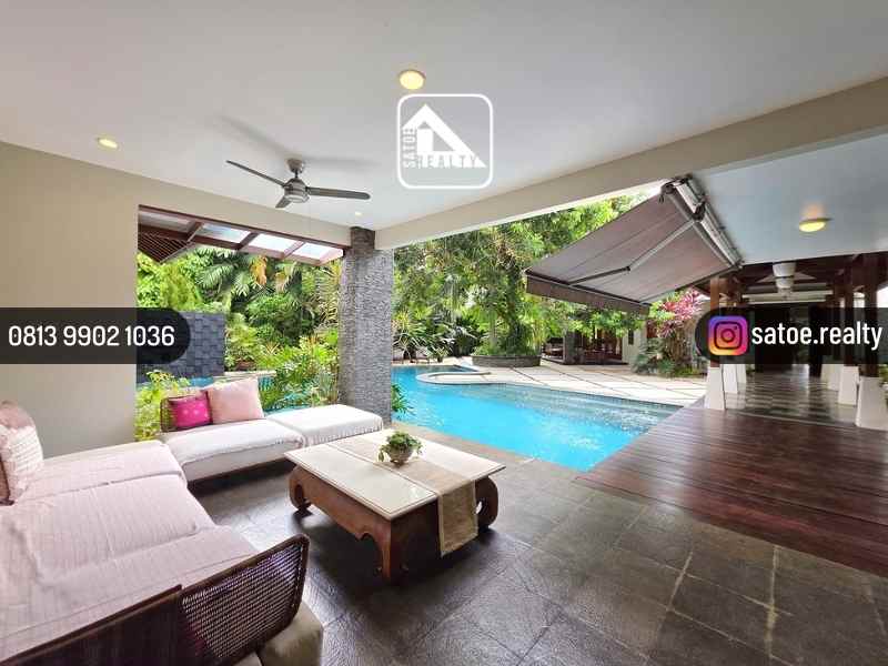 dijual rumah cilandak barat jakarta selatan