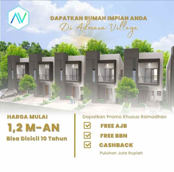 dijual rumah cileungsi