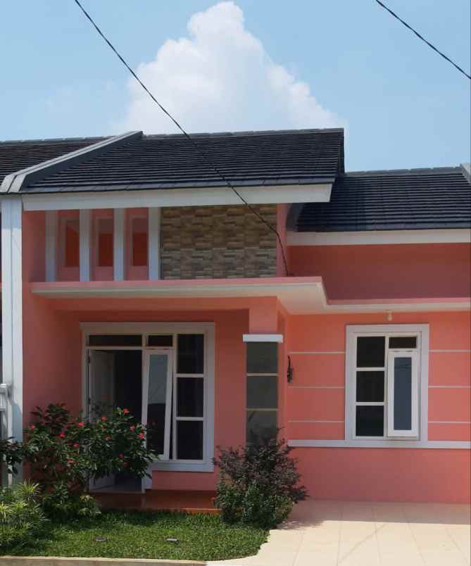 dijual rumah cimanggis bojonggede